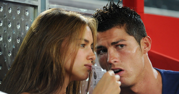 Irina Shayk i Cristiano Ronaldo poznali się w 2010 roku /Jasper Juinen /Getty Images