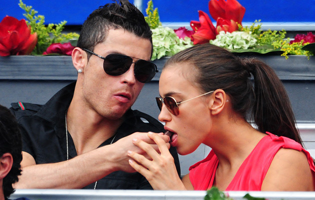 Irina Shayk i Cristiano Ronaldo /Jasper Juinen /Getty Images