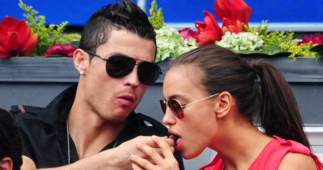 Irina Shayk i Cristiano Ronaldo /Jasper Juinen /Getty Images