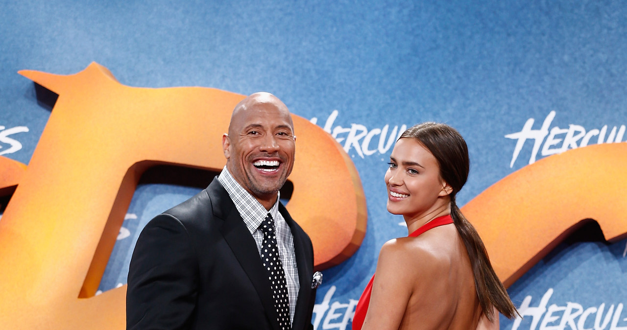 Irina Shayk i Dwayne Johnson znają się od kilku miesięcy /Andreas Rentz /Getty Images