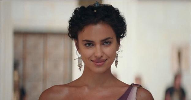 Irina Shayk jako Megara w zwiastunie "Herkulesa" - fot. YouTube /