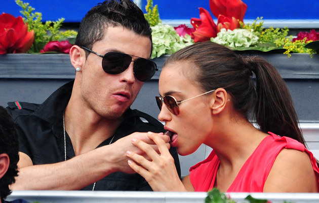 Irina Shayk odkryła, że Cristiano Ronaldo ją zdradza /Jasper Juinen /Getty Images