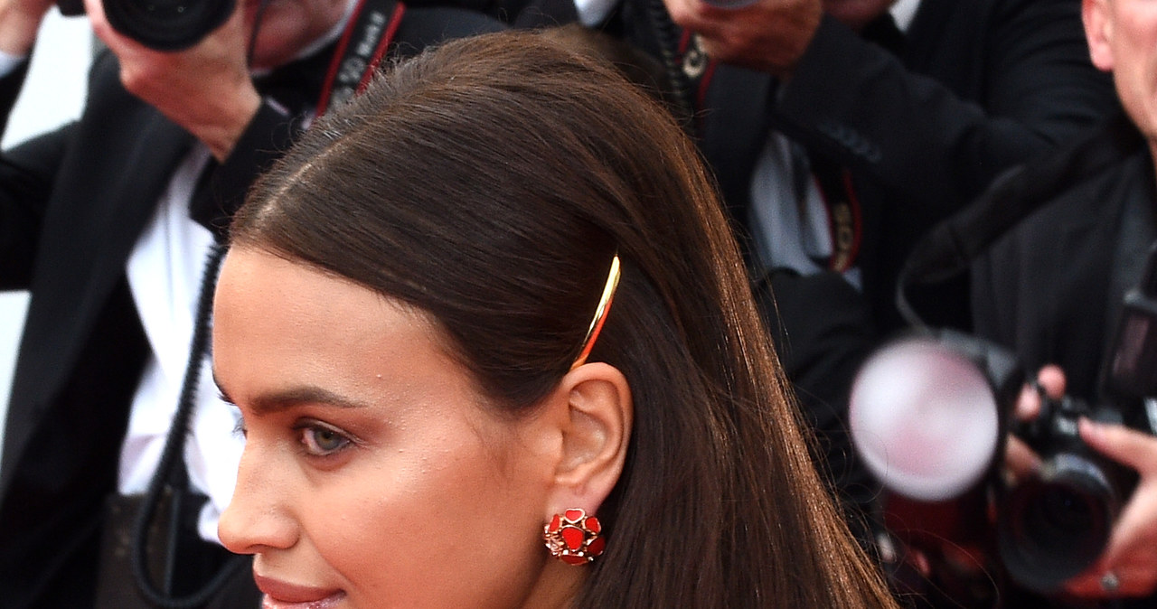 Irina Shayk przed metamorfozą /Nicholas Hunt /Getty Images