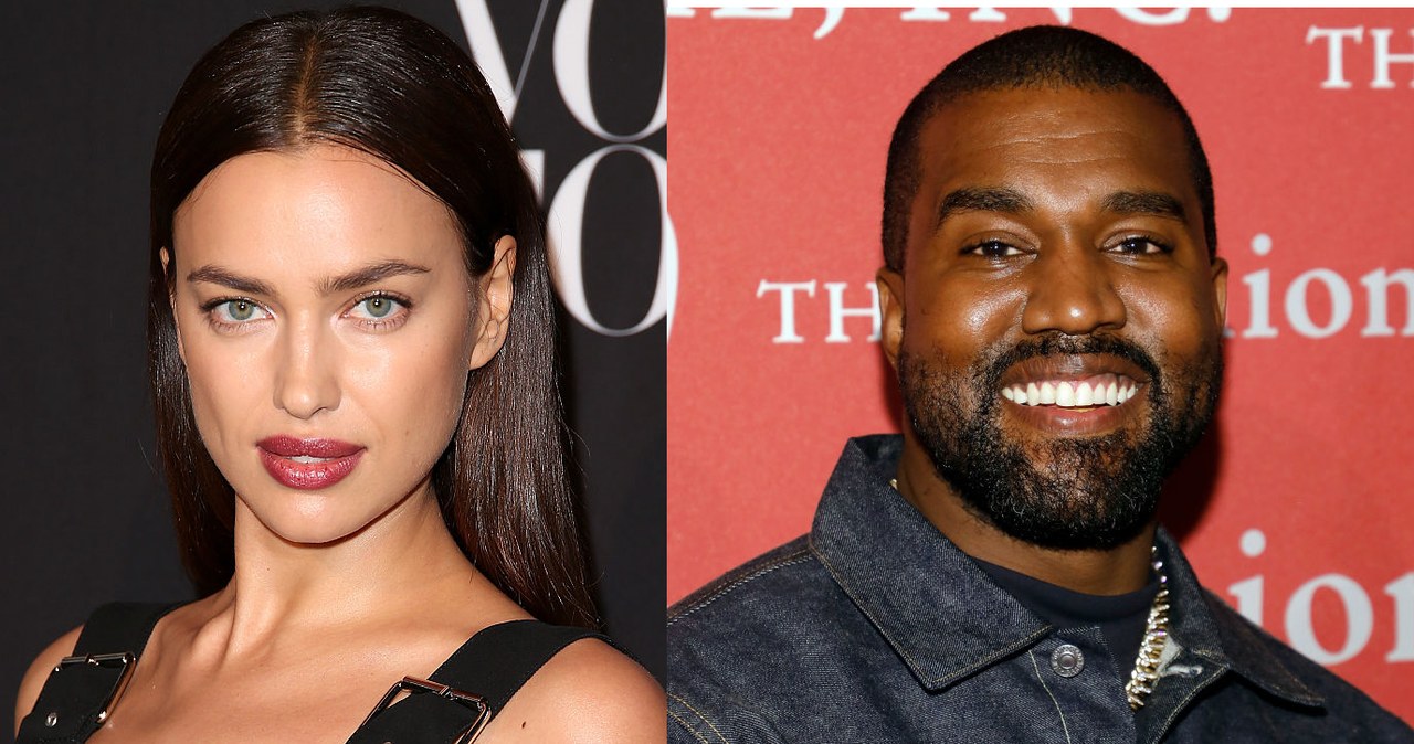 Irina Shayk skomentowała swój romans z Kanye Westem /Getty Images