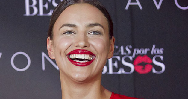 Irina Shayk znów jest szczęśliwa! /Splash News /East News