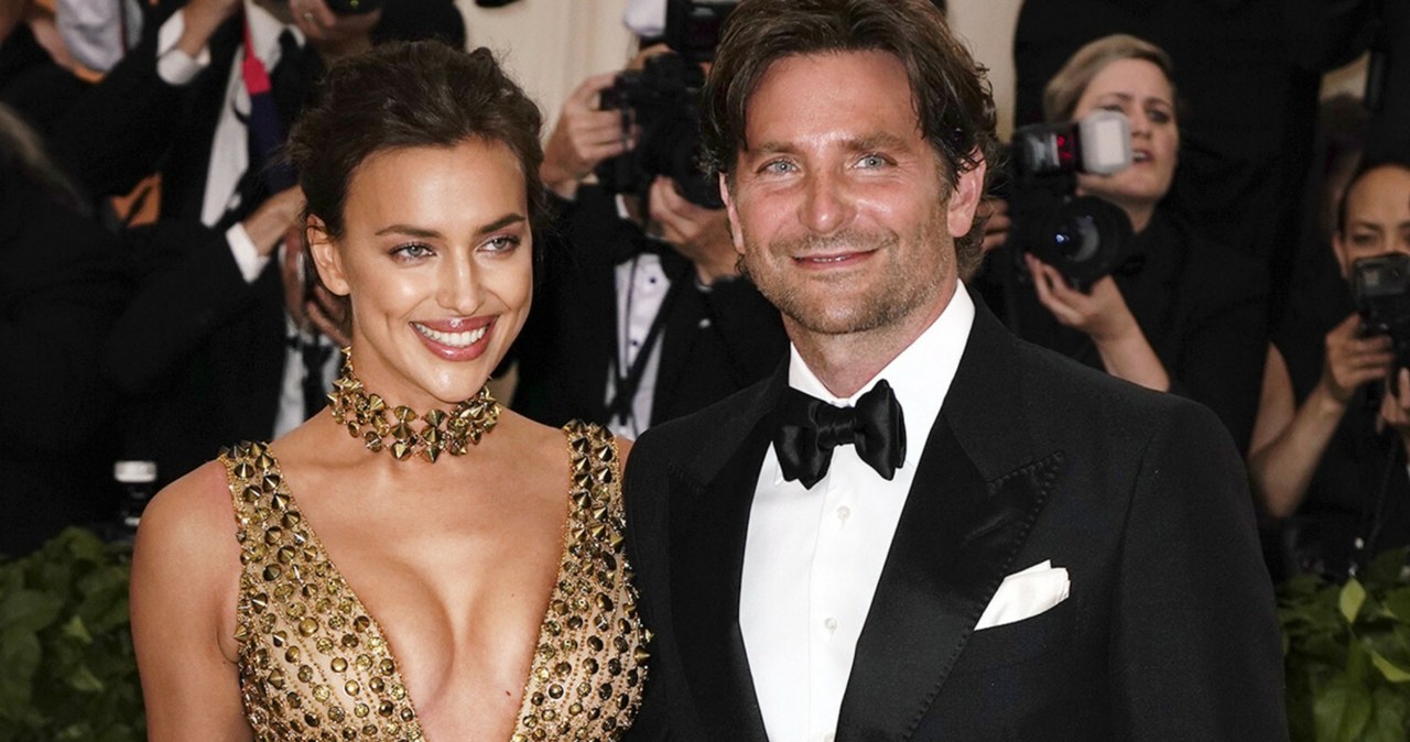 Irina Shyk i Bradley Cooper /FZS/Splash/EAST NEWS /East News