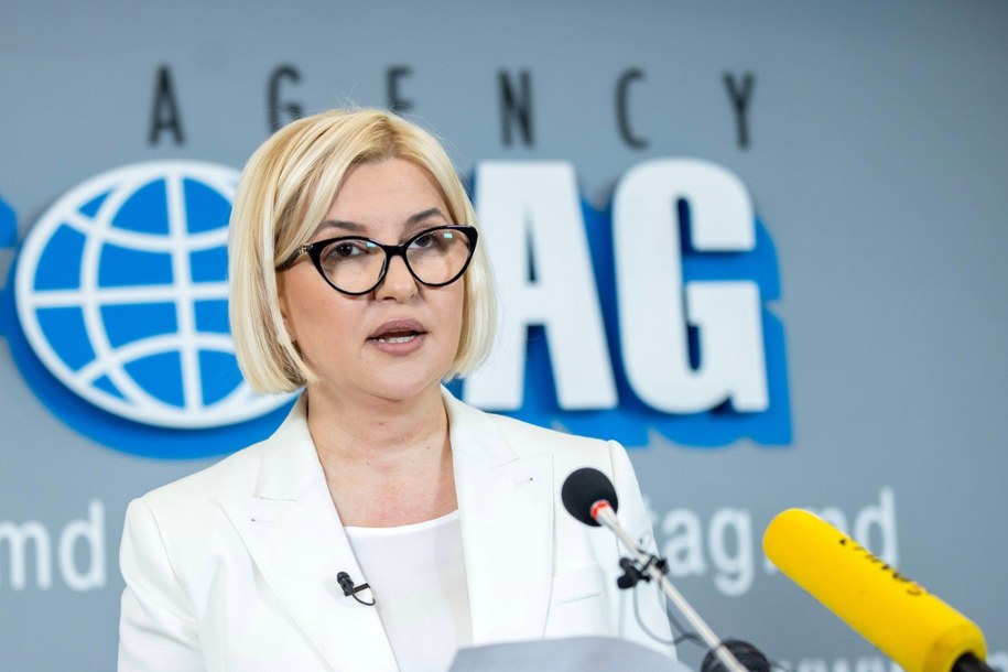 Irina Vlah /DUMITRU DORU /PAP/EPA