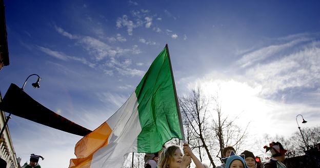 Irlandia boryka się z głęboką recesją  i olbrzymim deficytem budżetowym /AFP