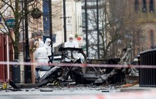 Irlandia Płn.: "IRA" przyznała się do zamachu w Londonderry
