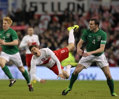 Irlandia pokonała Polskę 2-0