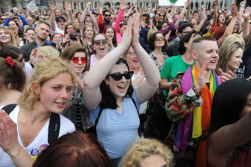 Irlandia wybrała /PAP/EPA