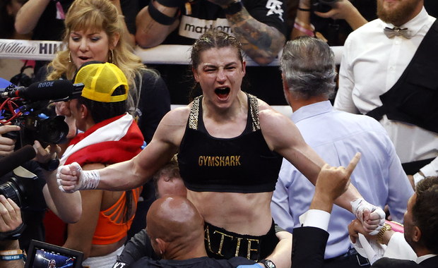 Irlandka Taylor wygrała historyczny pojedynek w boksie