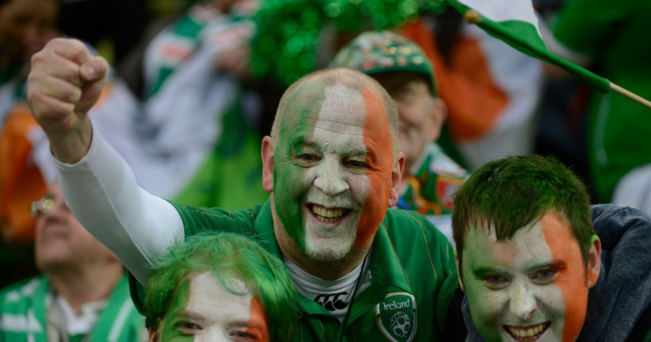 Irlandzcy kibice lepsi od piłkarzy