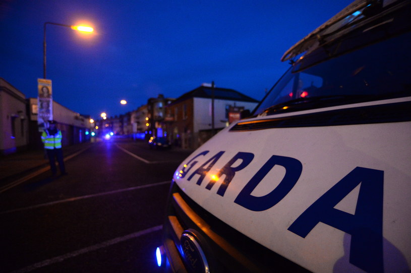 Irlandzka policja; zdj. ilustracyjne /AFP