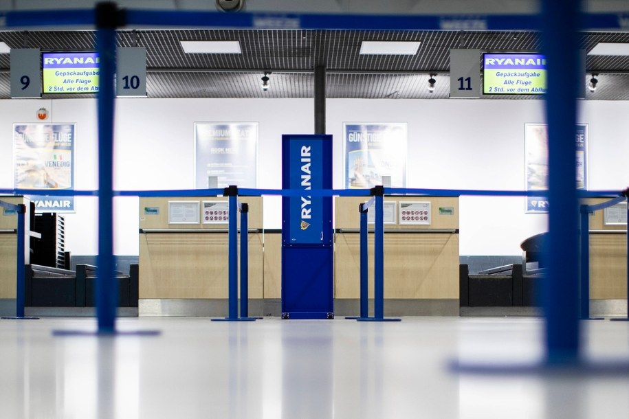 Irlandzki Rayanair będzie bardziej polski /MARCEL KUSCH /PAP/DPA