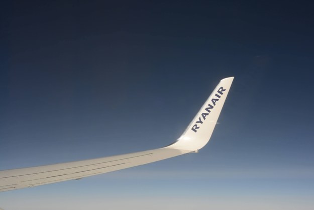 Irlandzkie linie Ryanair nie skomentowały zajścia /Gonzales Photo/Leon Kirkholt /PAP/EPA