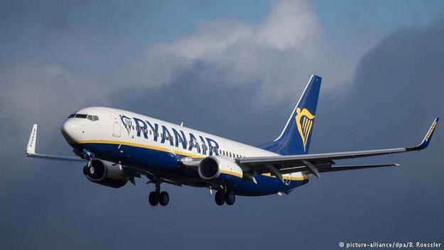 Irlandzkie tanie linie lotnicze Ryanair mają apetyt na europejski kontynent /Deutsche Welle