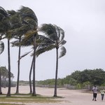 Irma uderza we Florydę
