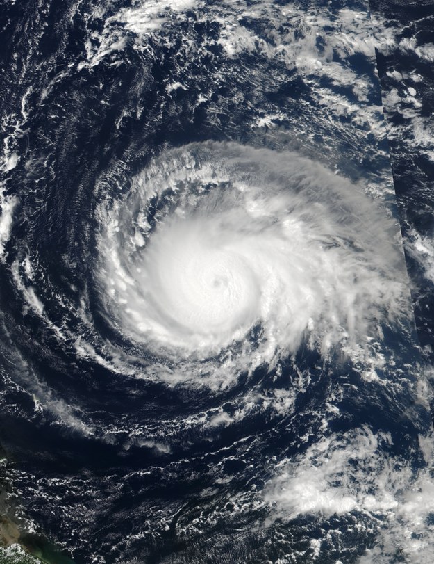 Irma zagraża całej Florydzie oraz wschodniemu wybrzeżu USA /NASA/NOAA SUOMI NPP / HANDOUT /PAP/EPA