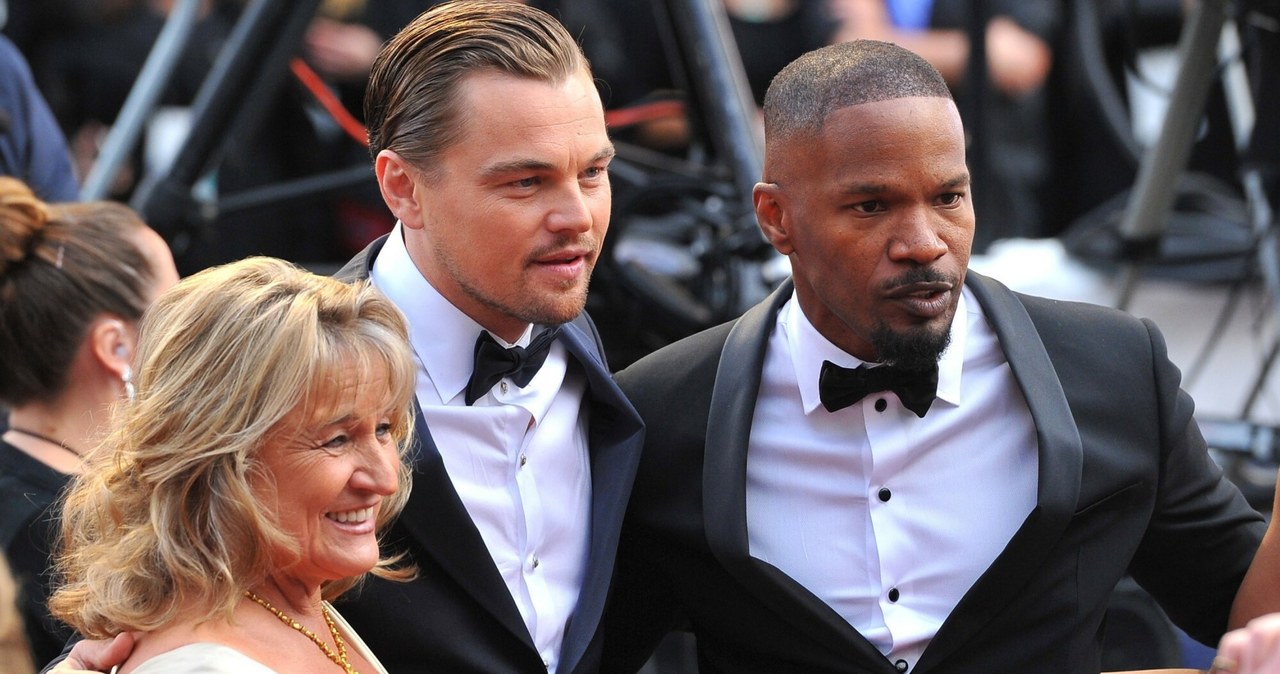 Irmelin Indenbirken, Leonardo DiCaprio i Jamie Foxx /Vince Bucci/Invision/AP /Reporter