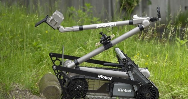 iRobot Packbot 510 /materiały prasowe