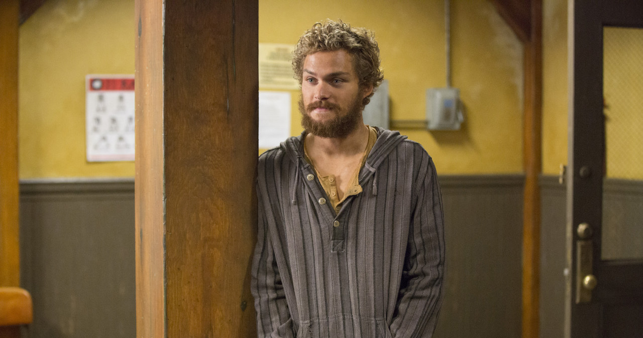 "Iron Fist": Finn Jones /Patrick Harbron/Netflix /materiały prasowe