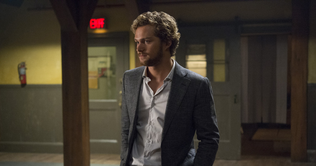 "Iron Fist" /David Giesbrecht/Netflix /materiały prasowe