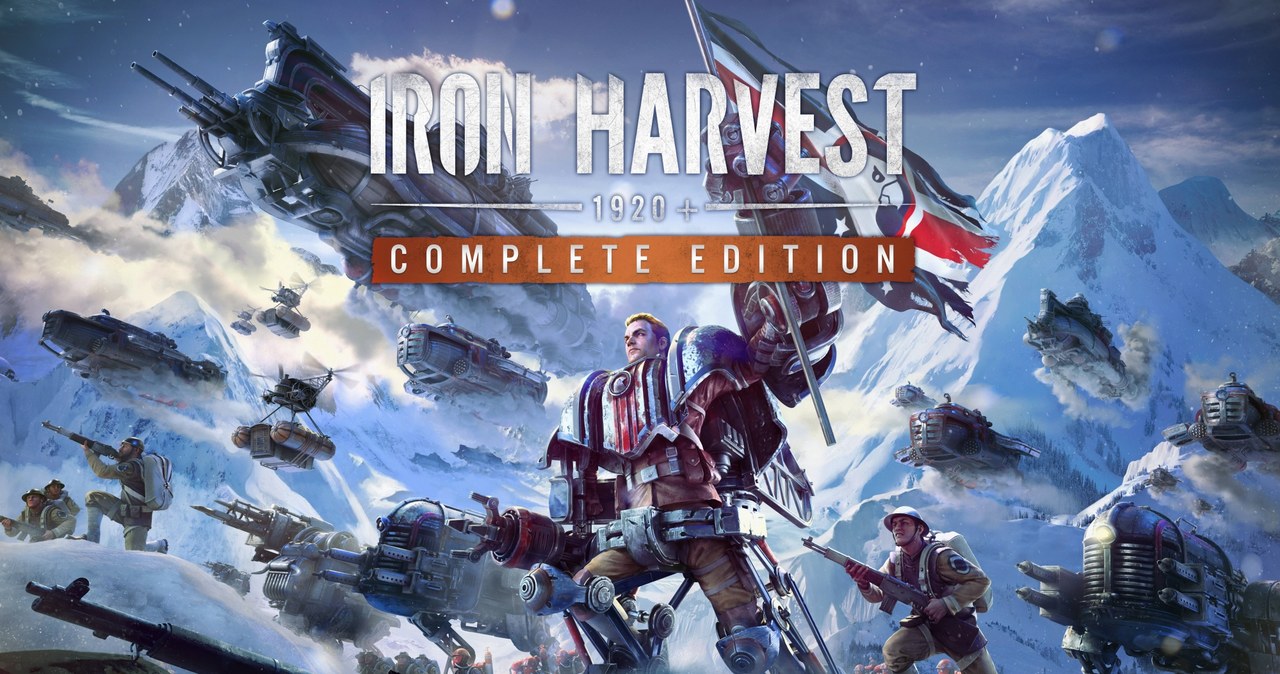 Iron Harvest Complete Edition /materiały prasowe