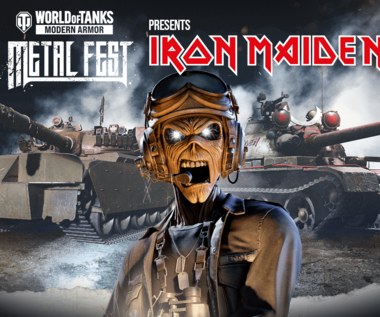 Iron Maiden dołącza do Metal Fest w World of Tanks Modern Armor