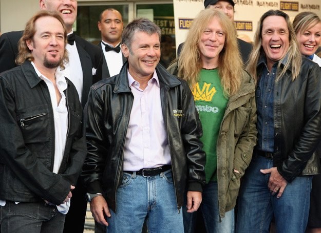 Iron Maiden jeszcze nie doszli do granicy - fot. Chris Jackson /Getty Images/Flash Press Media