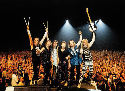Iron Maiden ponownie wystąpią w Polsce /