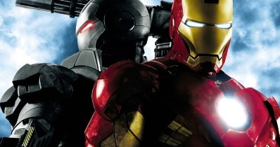 Iron Man 2 - motyw graficzny /Informacja prasowa