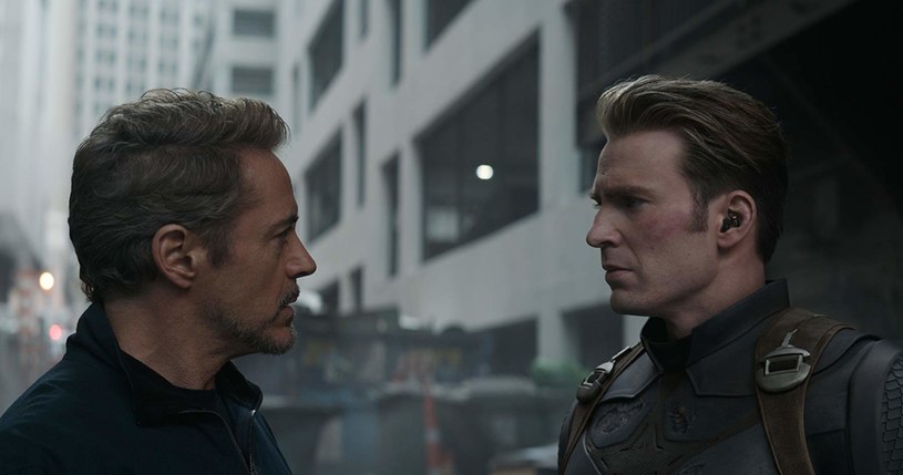 Iron Man i Kapitan Ameryka - to w dużej mierze film właśnie tego duetu /materiały prasowe