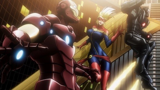 "Iron Man: Technovore powstaje" /AXN