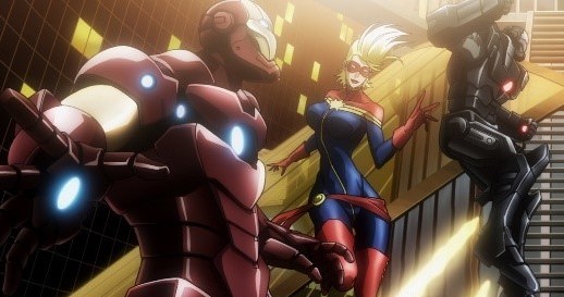 "Iron Man: Technovore powstaje" /AXN