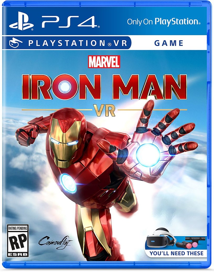 Iron Man VR /materiały prasowe