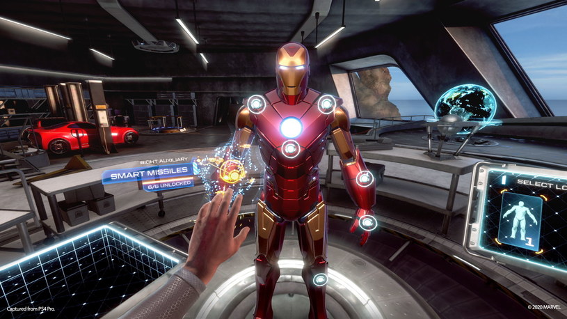 Iron Man VR /materiały prasowe
