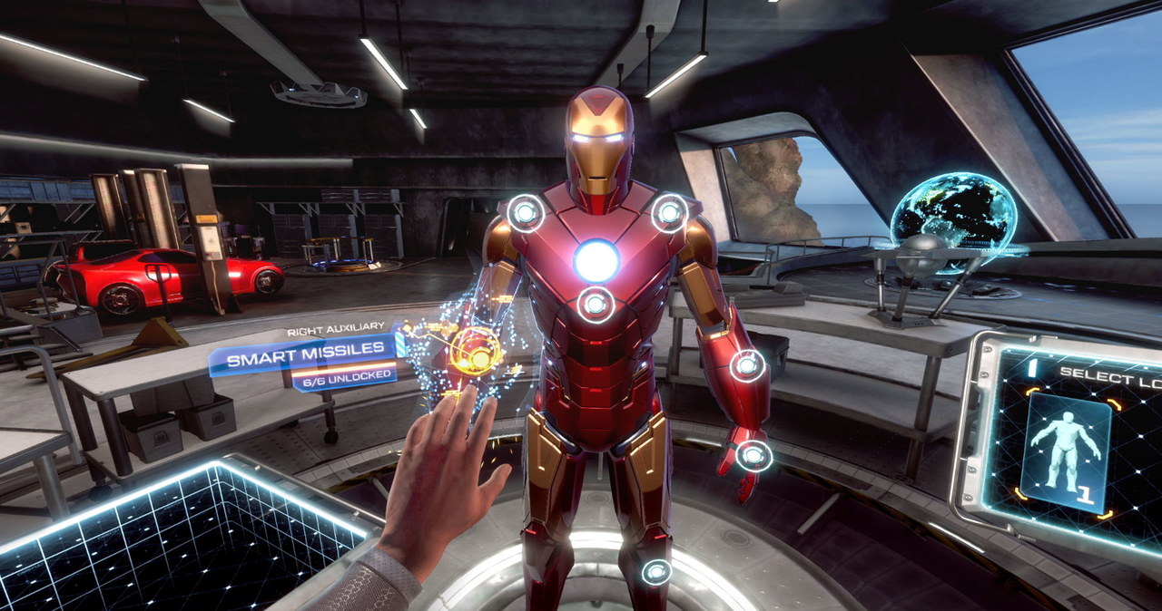 Iron Man VR /materiały prasowe