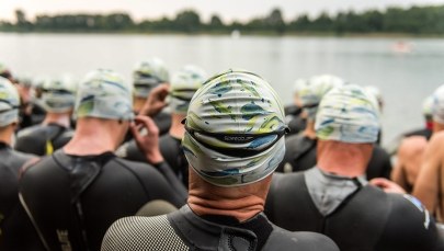 Ironman kręci kilometry dla Centrum Rehabilitacji