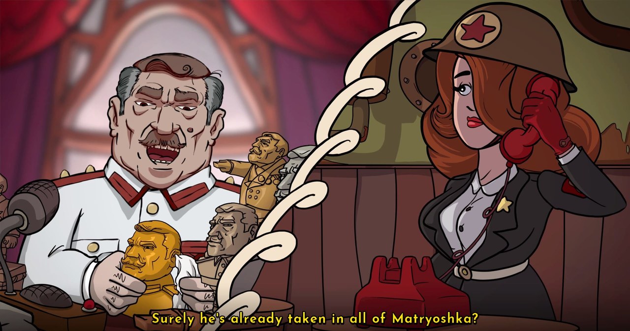 Irony Curtain: From Matryoshka with Love /materiały prasowe