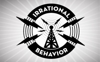 Irrational Behavior - logo /CDA