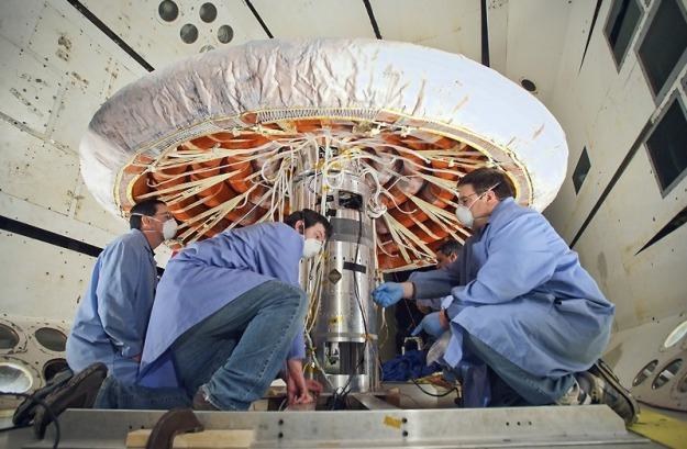 IRVE-3 w laboratoriach NASA.   Fot. NASA /materiały prasowe