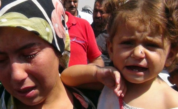 IS przeprowadziło rzeź w Kobane. Uchodźcy mówią o setkach ciał bez głów