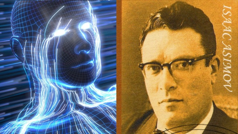 Isaac Asimov jest twórcą tzw. Trzech praw robotów /123RF/PICSEL