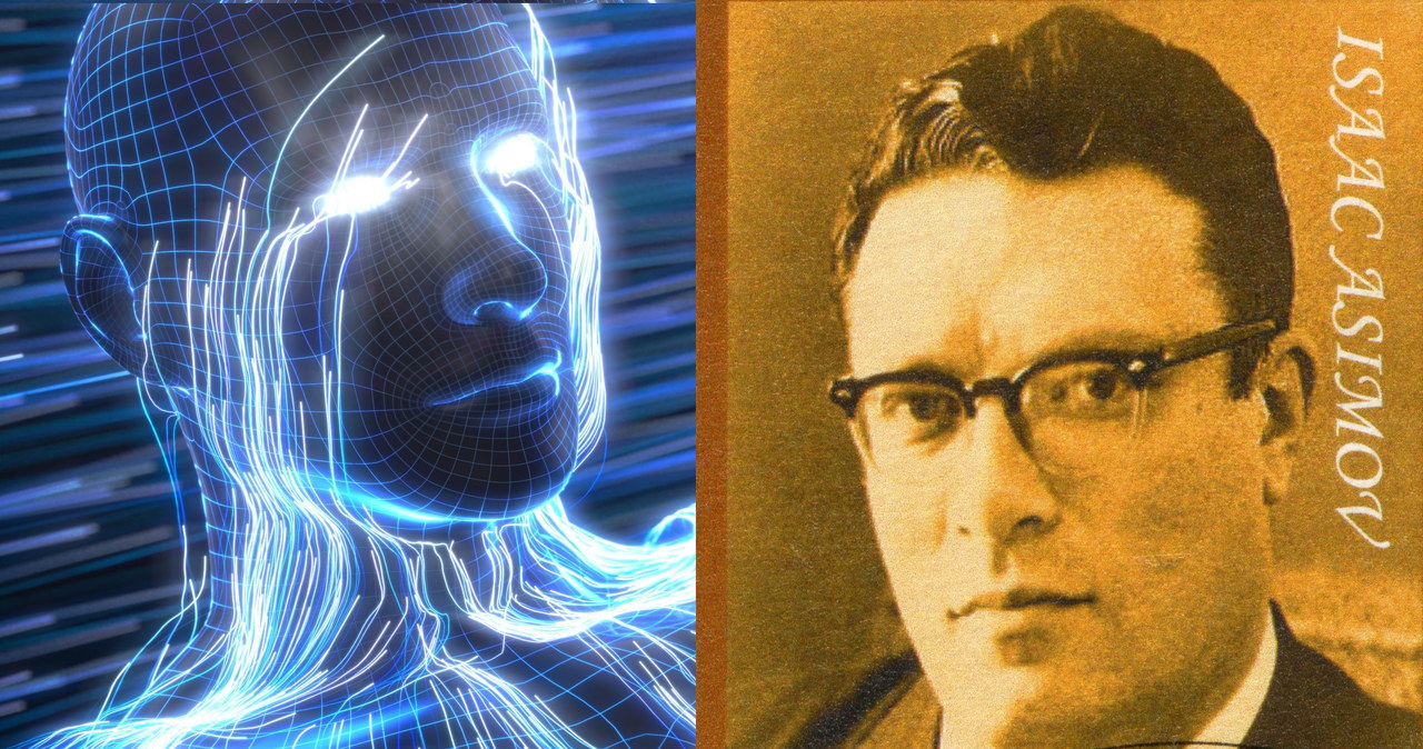 Isaac Asimov jest twórcą tzw. Trzech praw robotów /123RF/PICSEL
