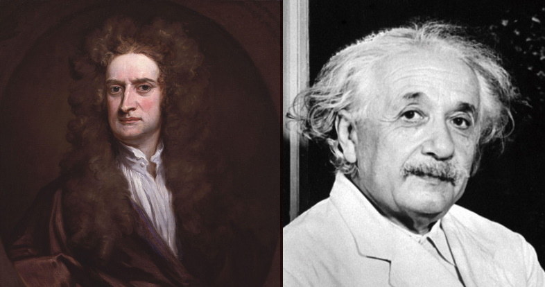 Isaac Newton - po latach Albert Einstein udowodnił, że Newton popełnił pewne błędy /Wikipedia
