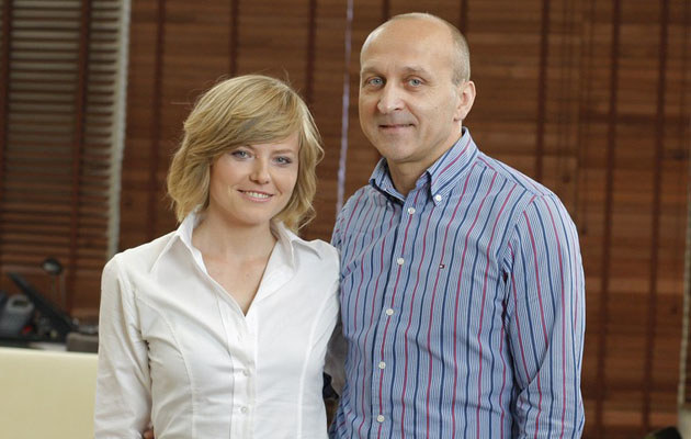 Isabel i Kazimierz Marcinkiewiczowie, fot.Bartosz Krupa &nbsp; /East News