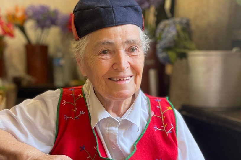 Isabel Pereira ponad 70 lat sprzedaje kwiaty w Funchal /Agnieszka Maciaszek /archiwum prywatne