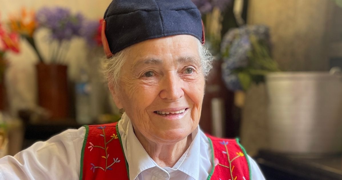 Isabel Pereira ponad 70 lat sprzedaje kwiaty w Funchal /Agnieszka Maciaszek /archiwum prywatne
