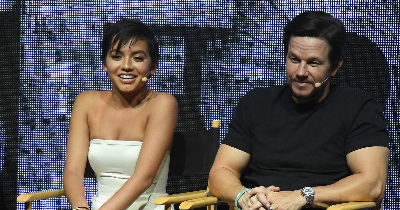 Isabela Moner i Mark Wahlberg /AFP